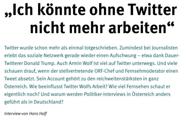 Screenshot mit Link